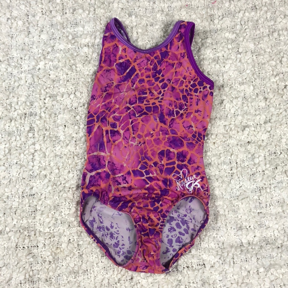 Nastia GK gymnastics leotard